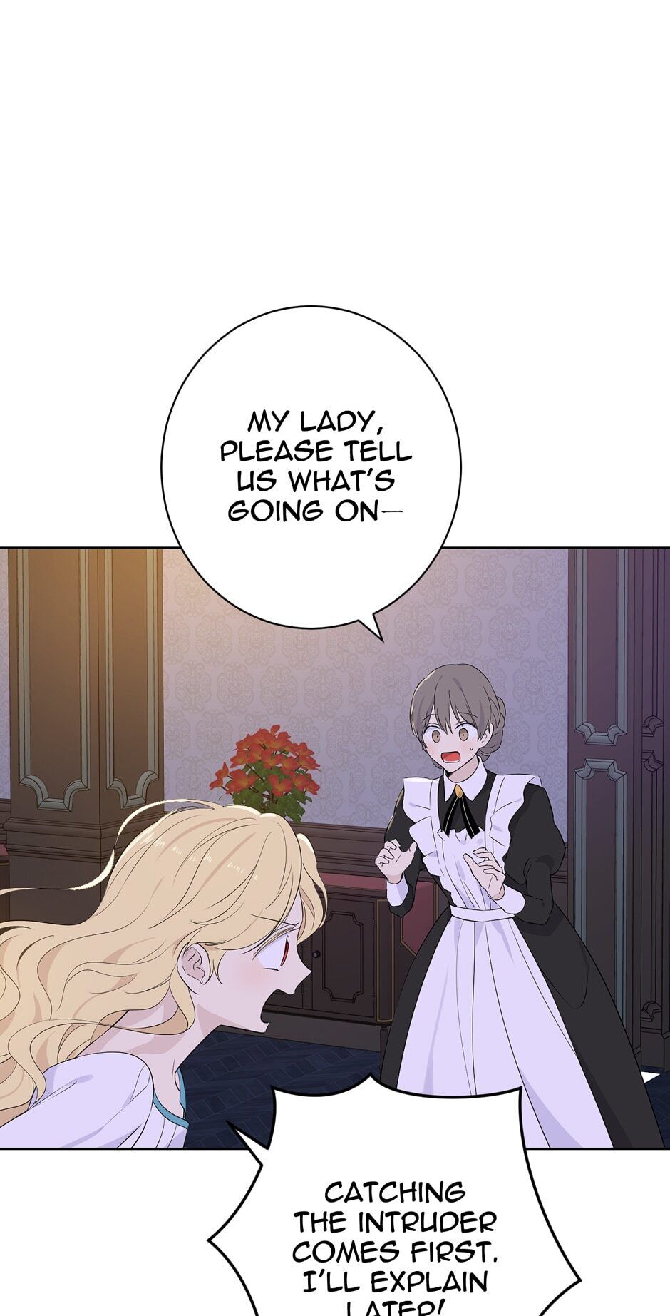 Actually, I Was the Real One Chapter 49 page 52 - Chapter 49: Intruder in the Basement