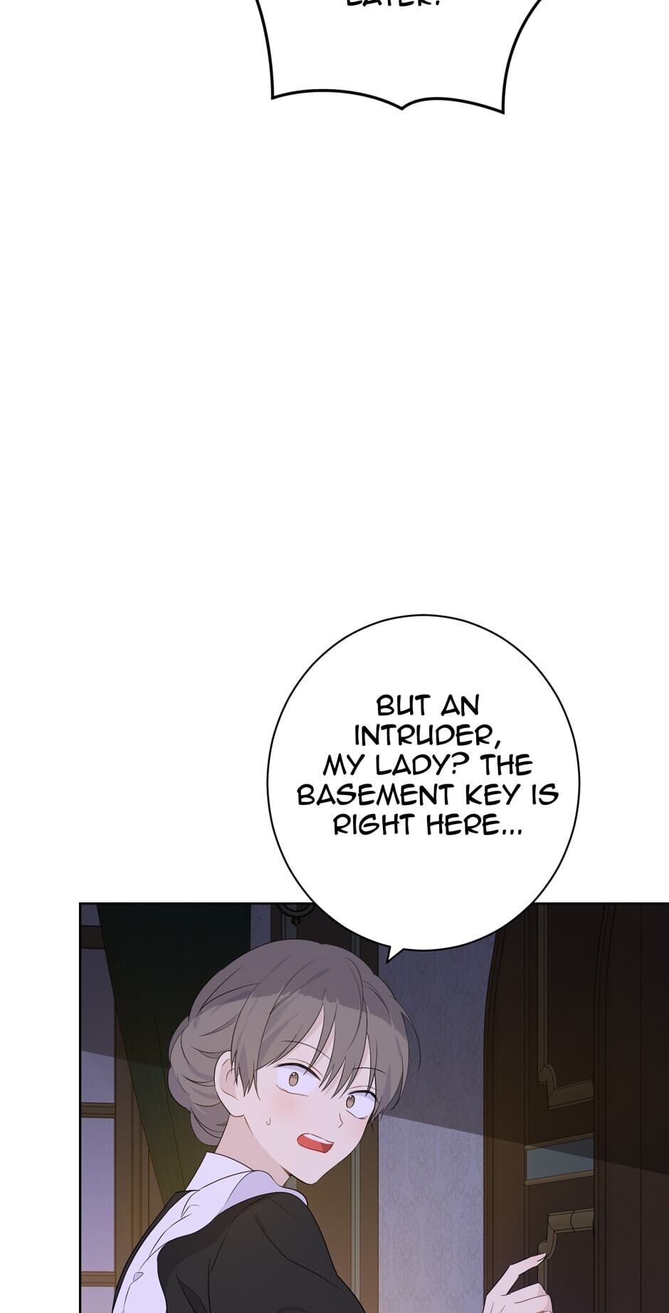 Actually, I Was the Real One Chapter 49 page 53 - Chapter 49: Intruder in the Basement