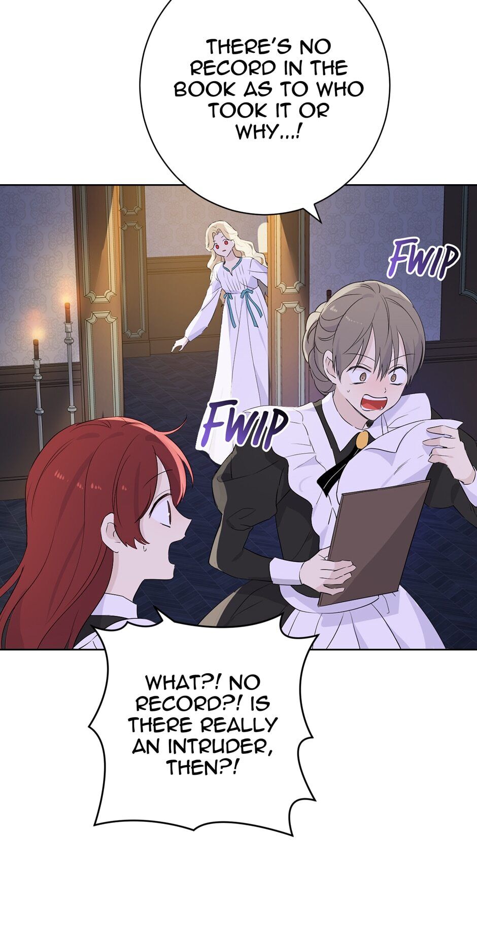 Actually, I Was the Real One Chapter 49 page 56 - Chapter 49: Intruder in the Basement