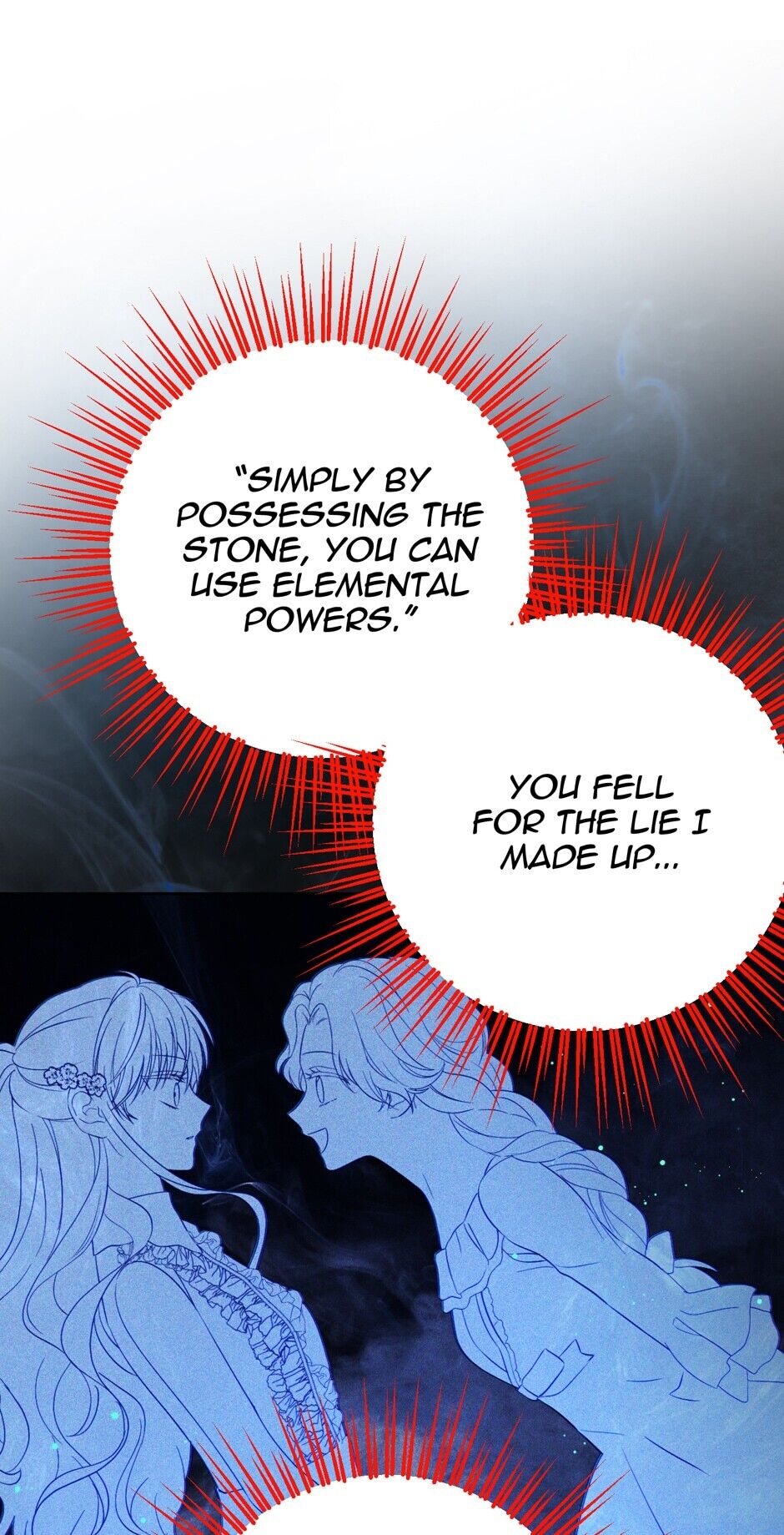 Actually, I Was the Real One Chapter 49 page 59 - Chapter 49: Intruder in the Basement