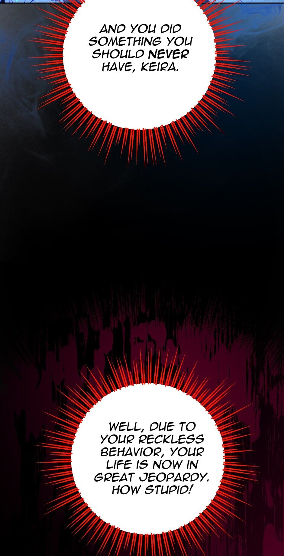 Actually, I Was the Real One Chapter 49 page 60 - Chapter 49: Intruder in the Basement