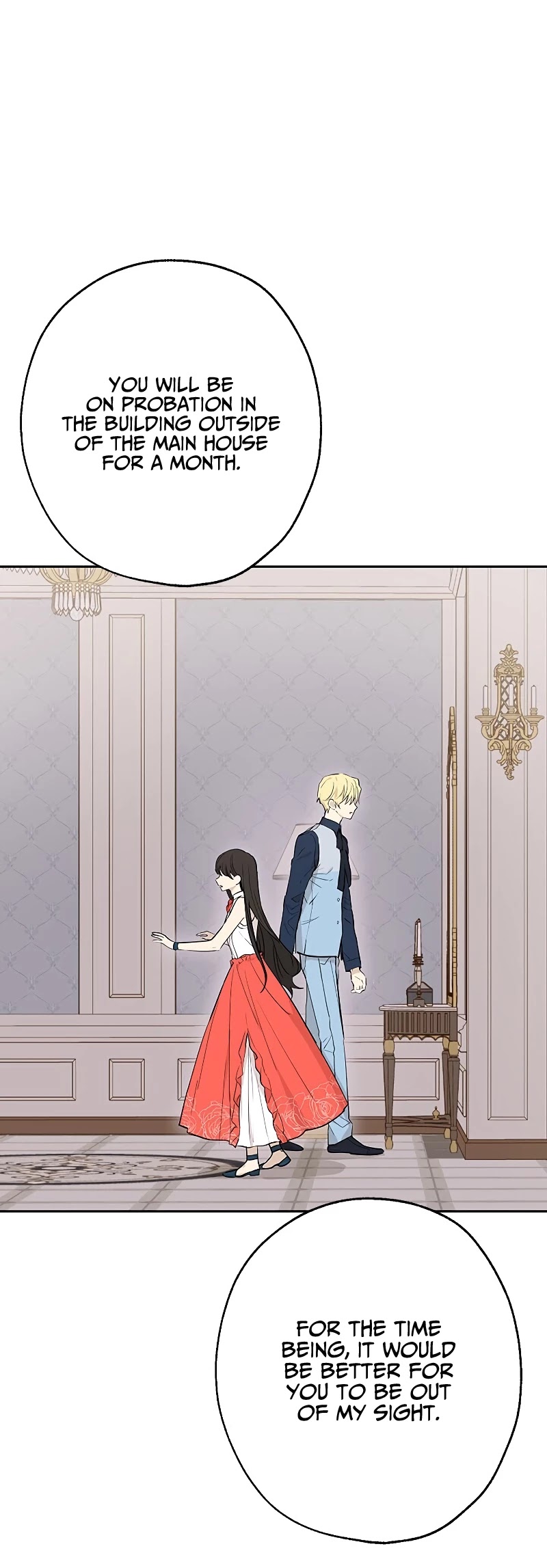 Actually, I Was the Real One Chapter 5 page 10 - Chapter 5