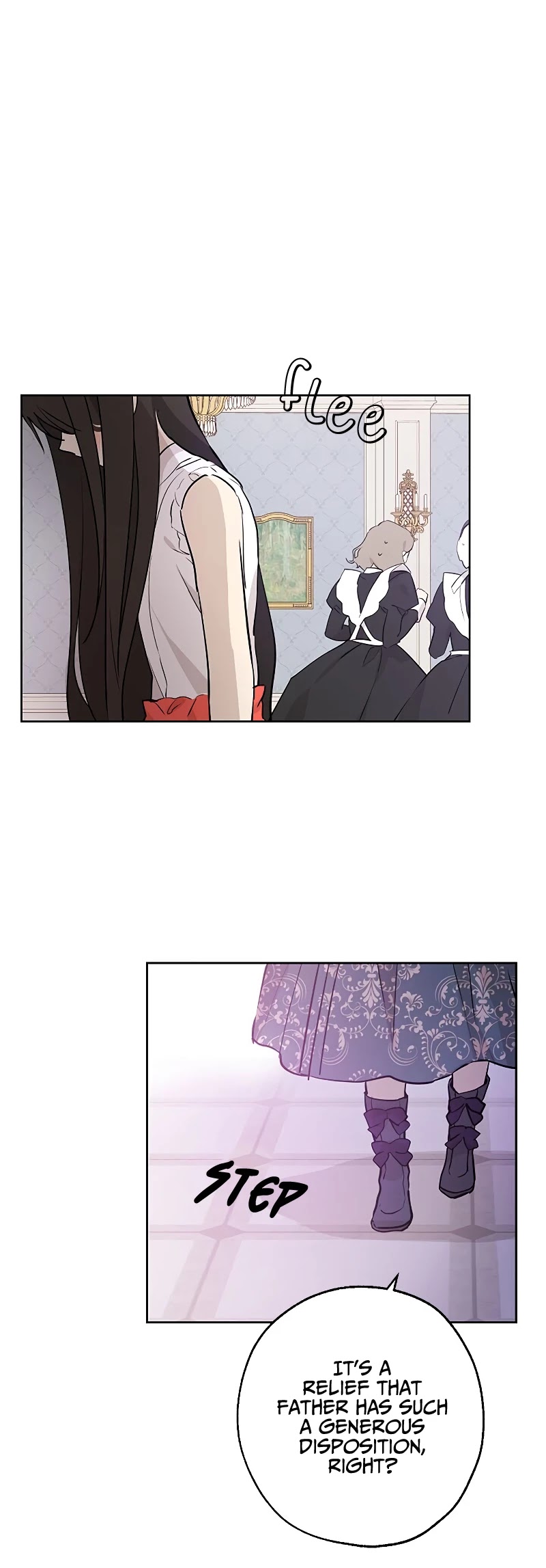 Actually, I Was the Real One Chapter 5 page 11 - Chapter 5