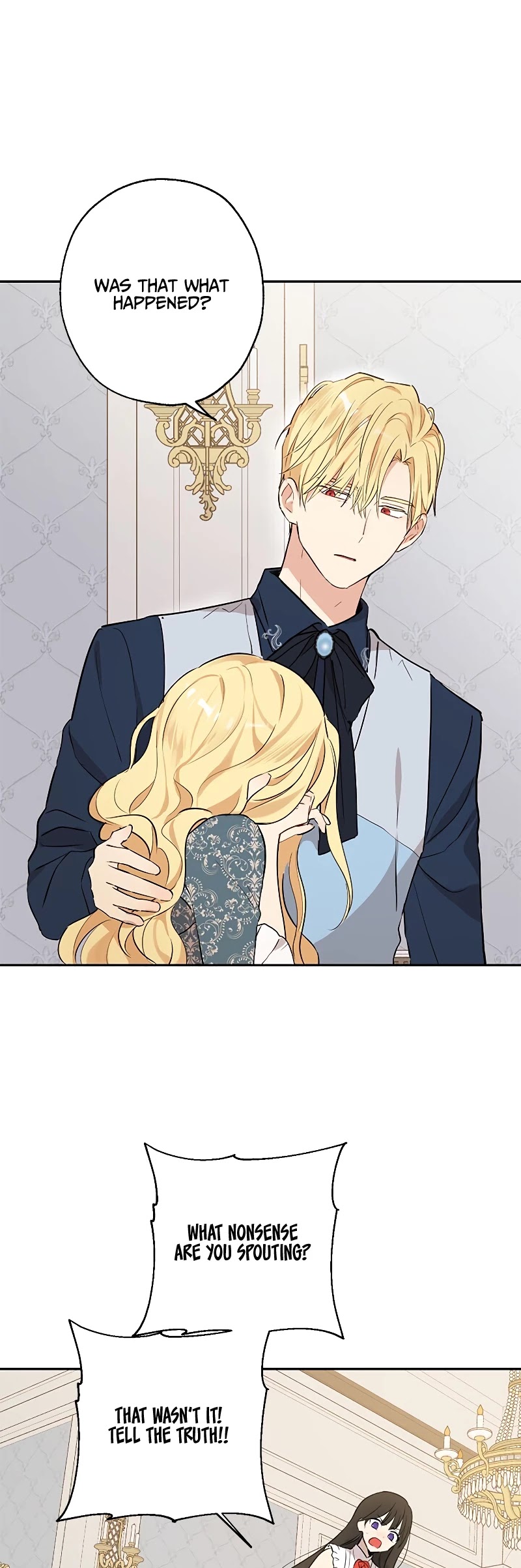 Actually, I Was the Real One Chapter 5 page 2 - Chapter 5