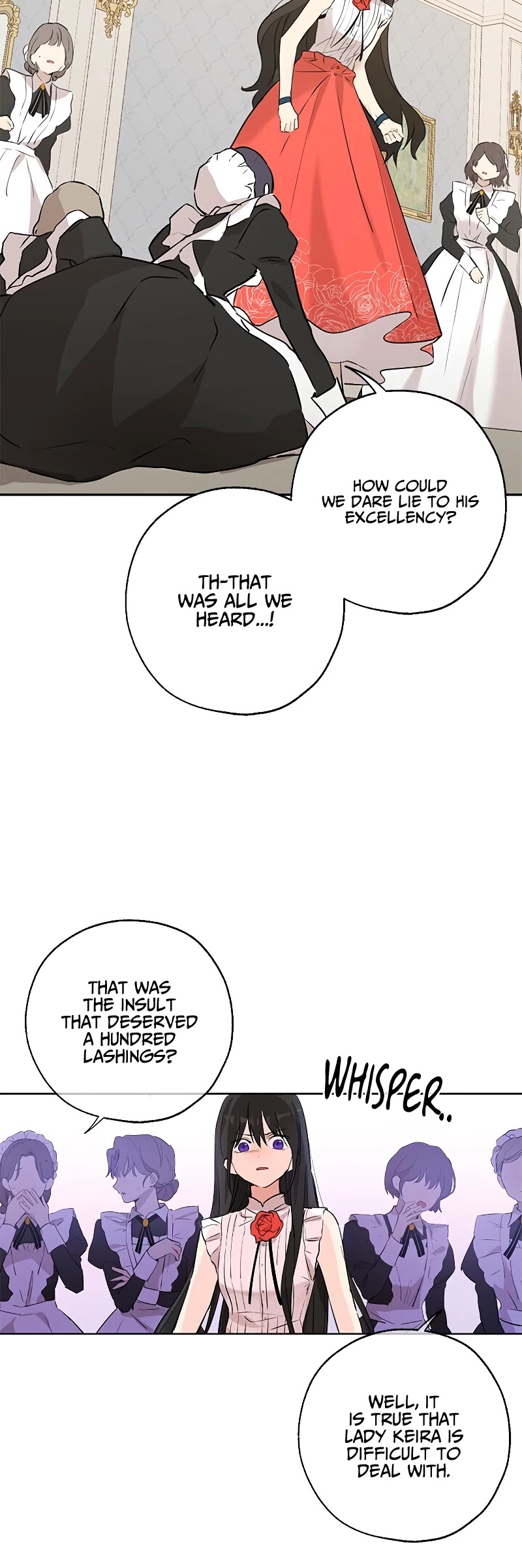 Actually, I Was the Real One Chapter 5 page 3 - Chapter 5