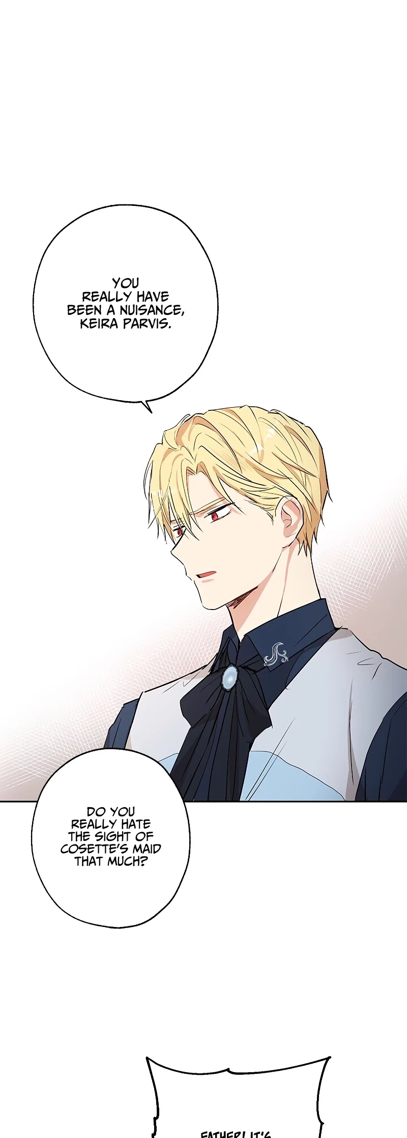 Actually, I Was the Real One Chapter 5 page 4 - Chapter 5