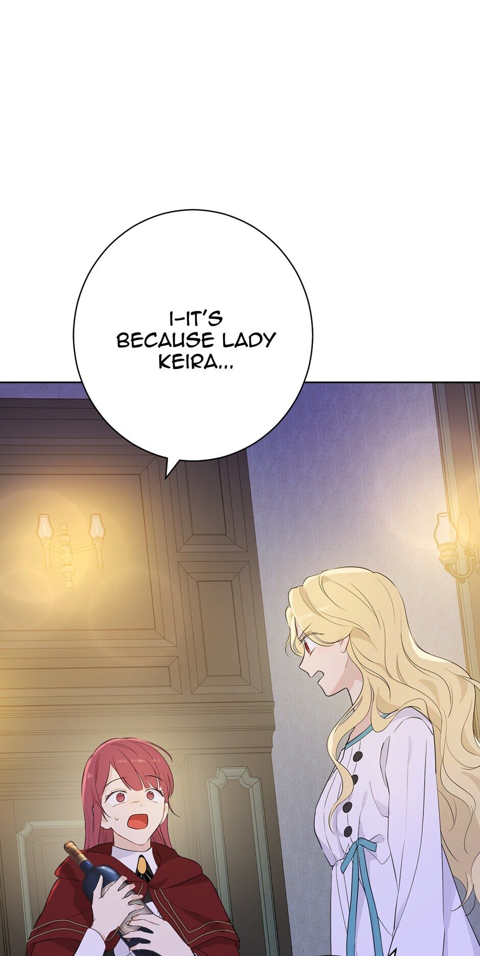 Actually, I Was the Real One Chapter 50 page 22 - Chapter 50: Entrapment