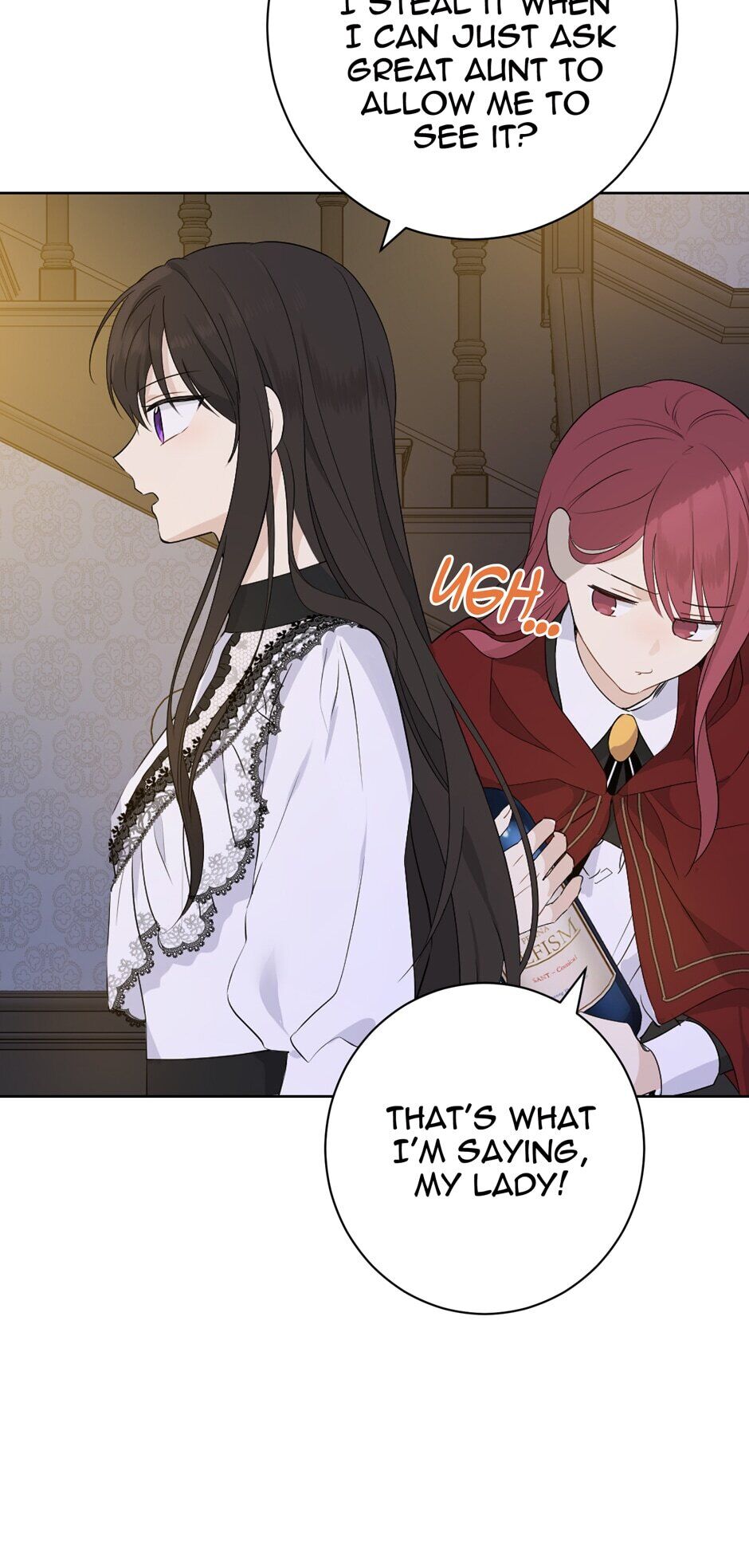 Actually, I Was the Real One Chapter 50 page 35 - Chapter 50: Entrapment