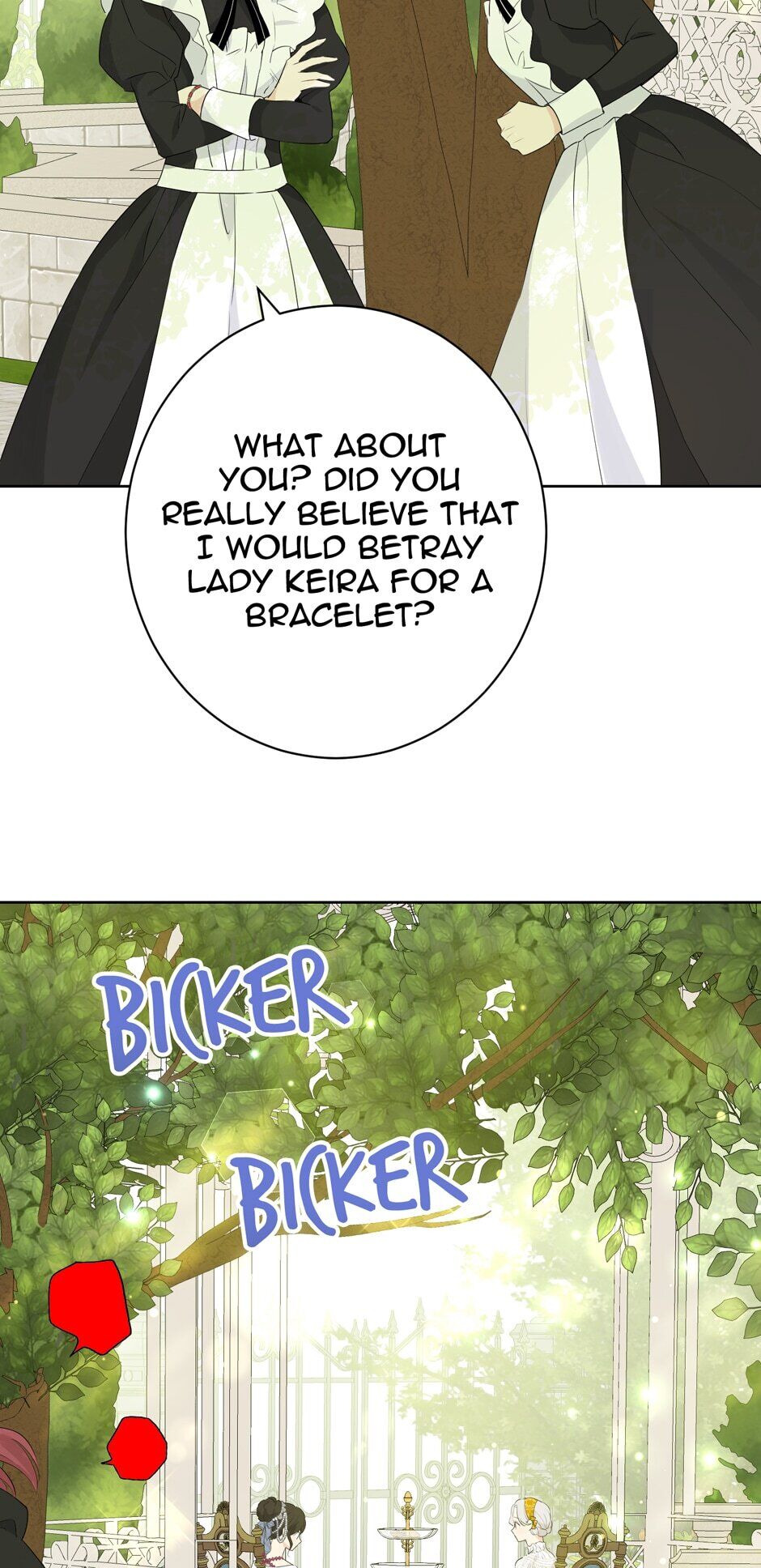 Actually, I Was the Real One Chapter 51 page 28 - Chapter 51: Suspicions
