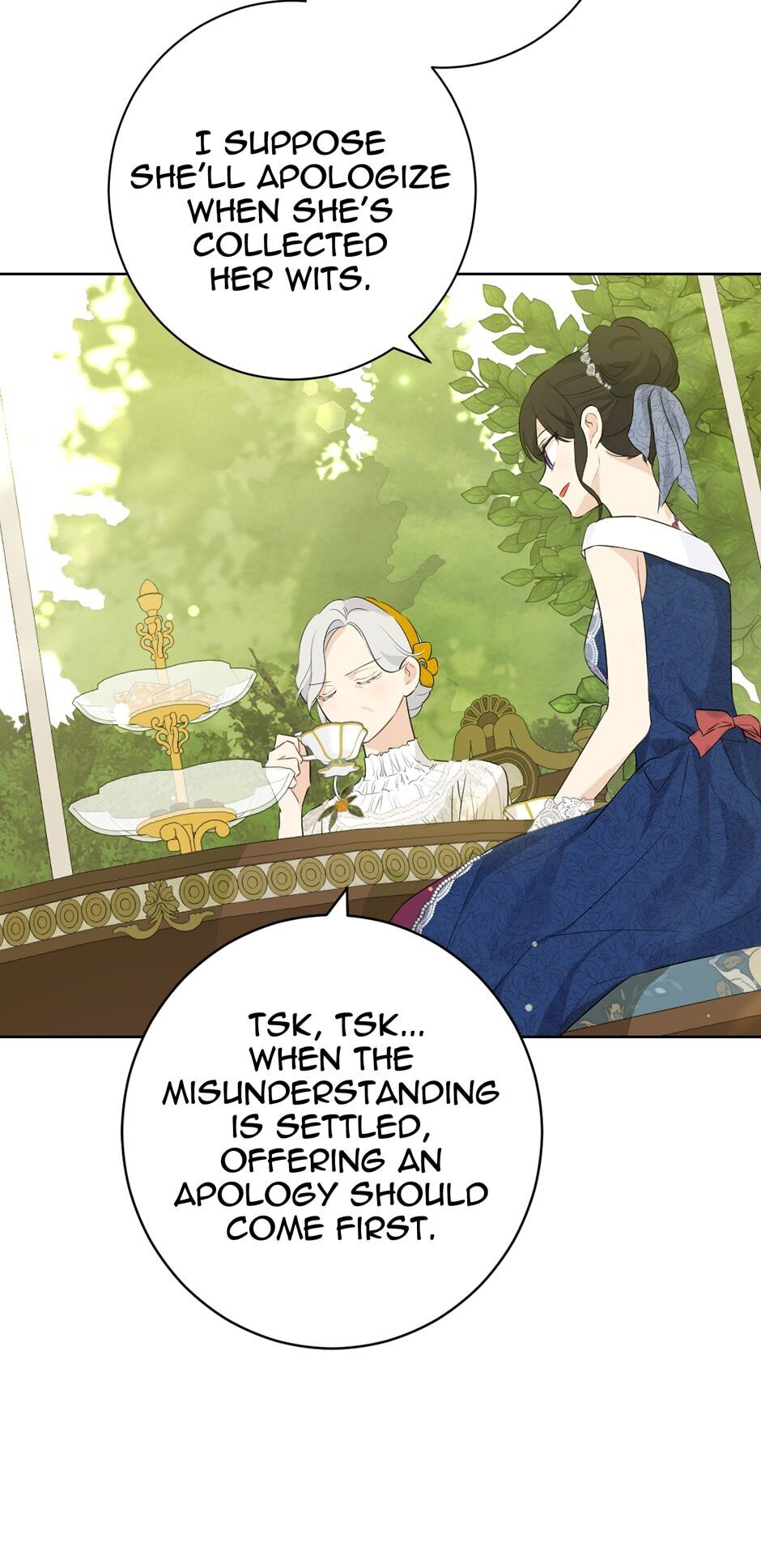 Actually, I Was the Real One Chapter 51 page 34 - Chapter 51: Suspicions