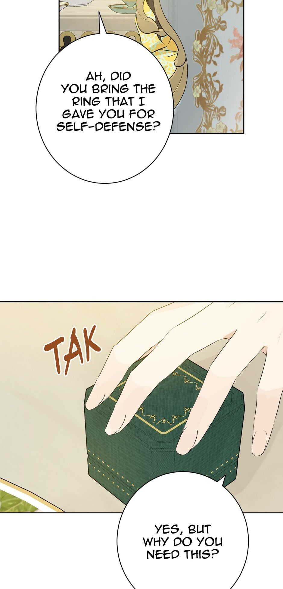 Actually, I Was the Real One Chapter 52 page 36 - Chapter 52: A Protective Measure