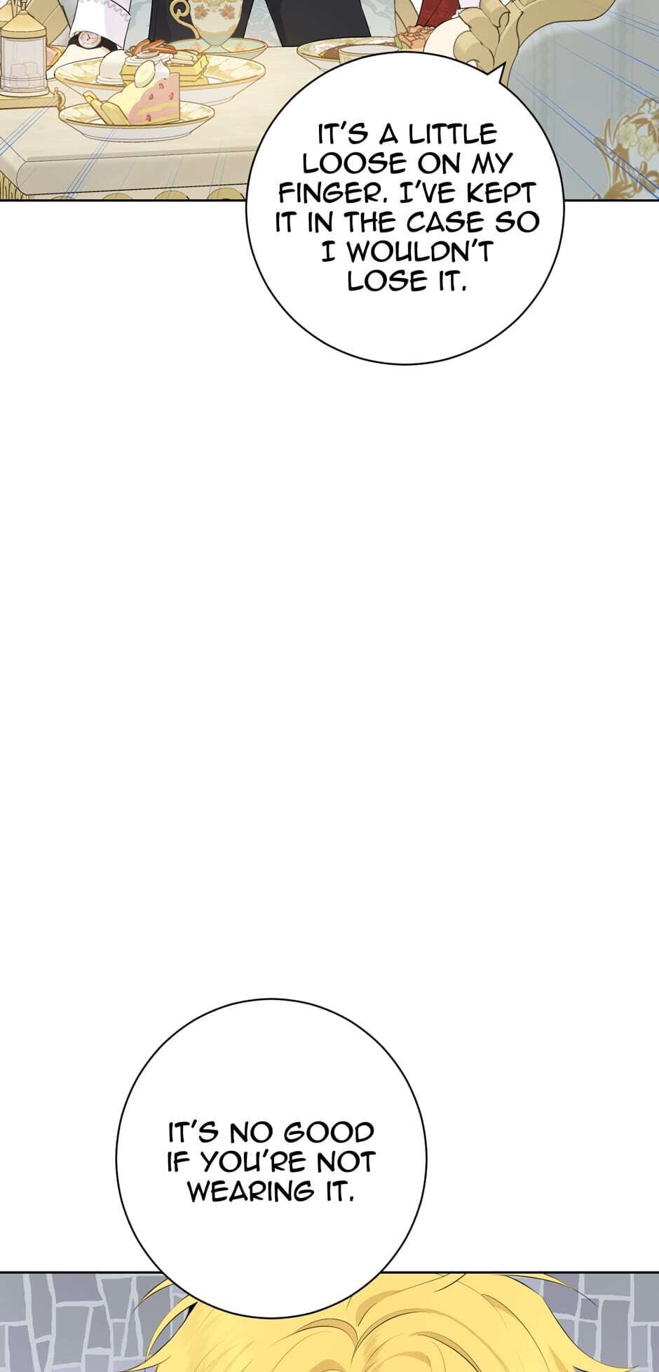 Actually, I Was the Real One Chapter 52 page 38 - Chapter 52: A Protective Measure