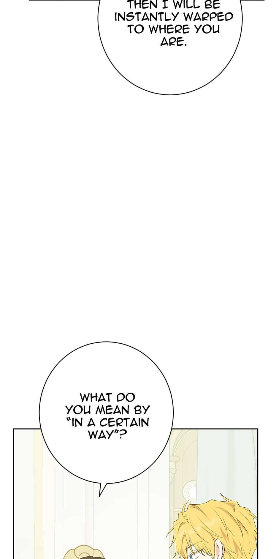 Actually, I Was the Real One Chapter 52 page 55 - Chapter 52: A Protective Measure