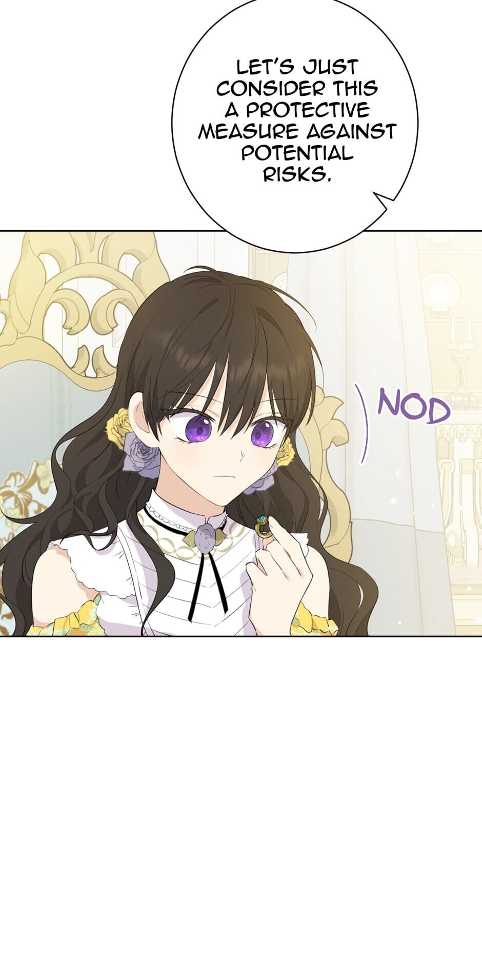 Actually, I Was the Real One Chapter 52 page 59 - Chapter 52: A Protective Measure