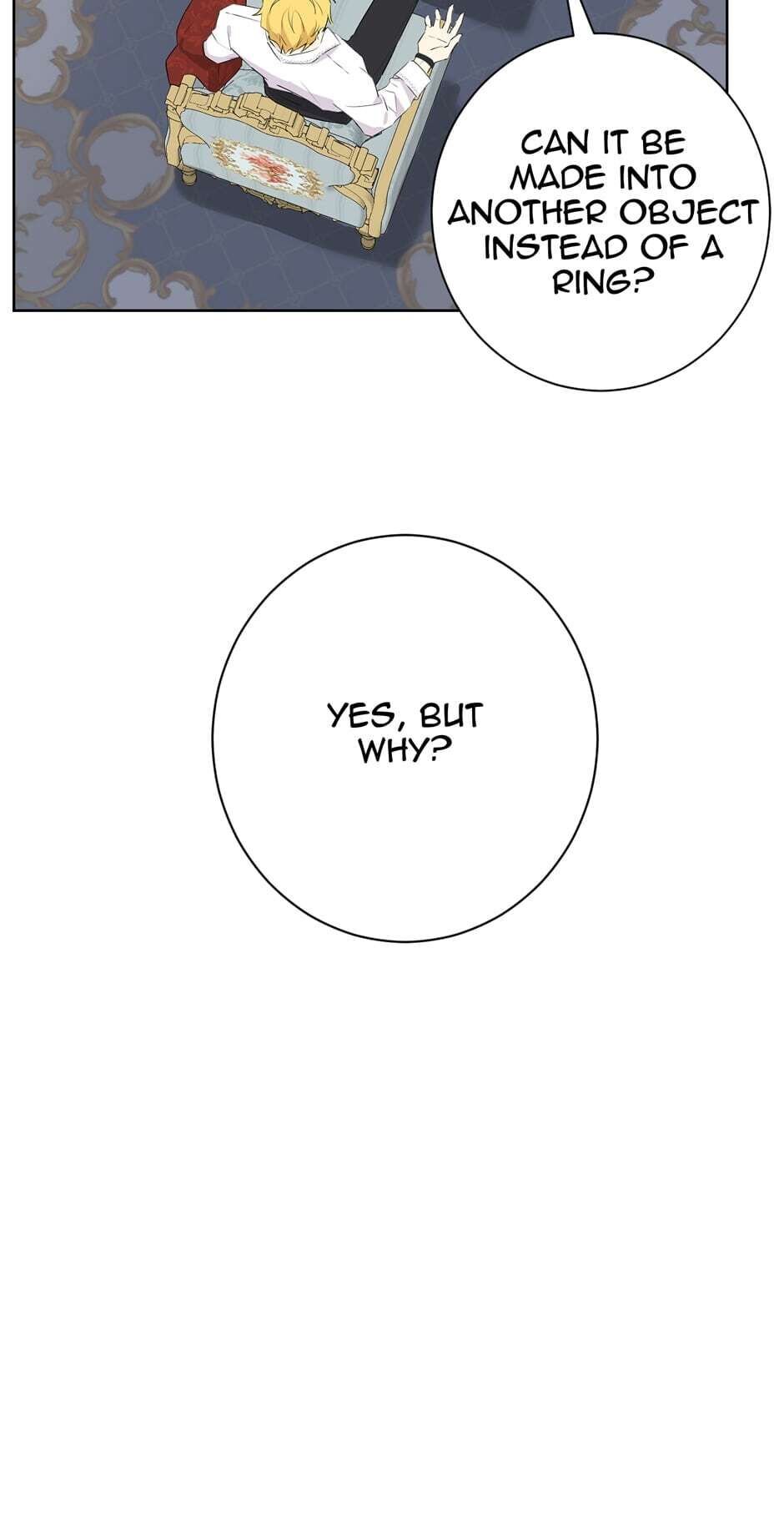 Actually, I Was the Real One Chapter 52 page 61 - Chapter 52: A Protective Measure