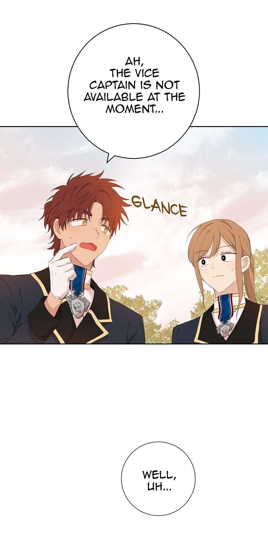 Actually, I Was the Real One Chapter 53 page 15 - Chapter 53: Returning to Duty