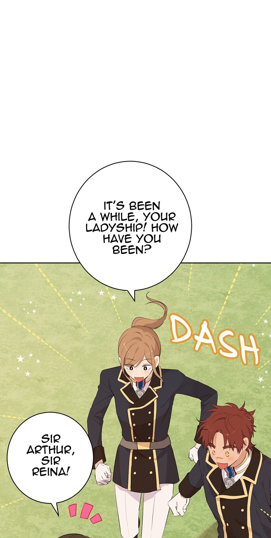 Actually, I Was the Real One Chapter 53 page 7 - Chapter 53: Returning to Duty