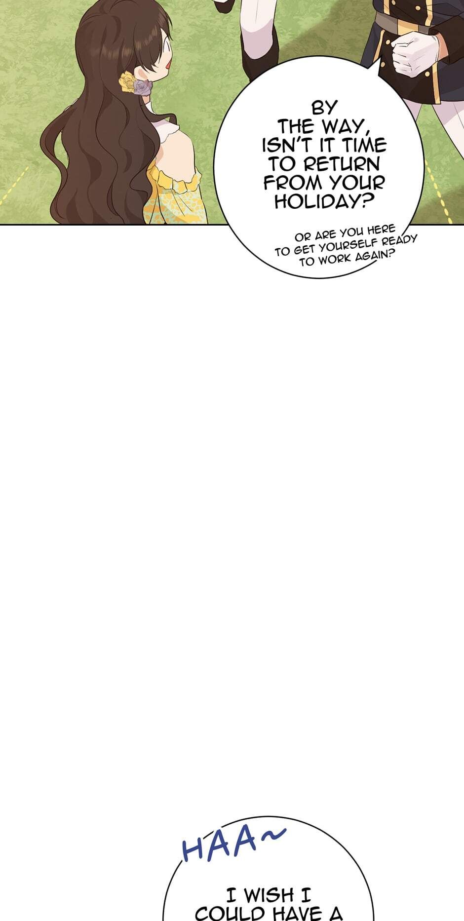 Actually, I Was the Real One Chapter 53 page 8 - Chapter 53: Returning to Duty