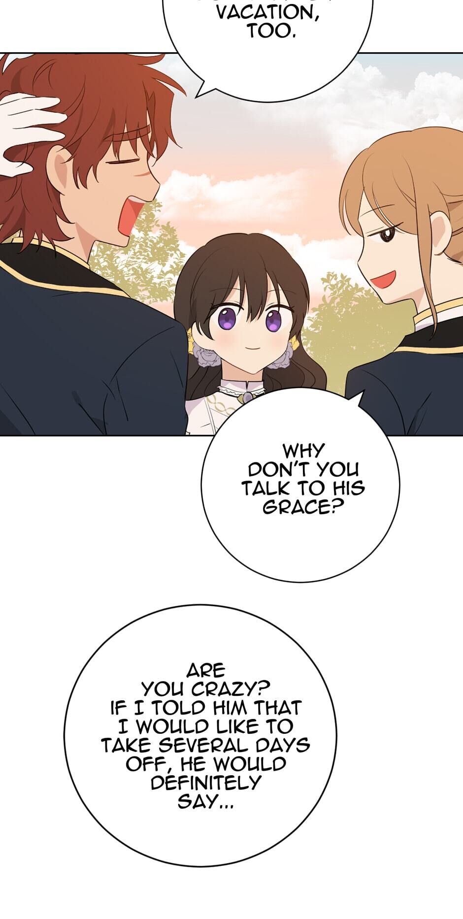 Actually, I Was the Real One Chapter 53 page 9 - Chapter 53: Returning to Duty