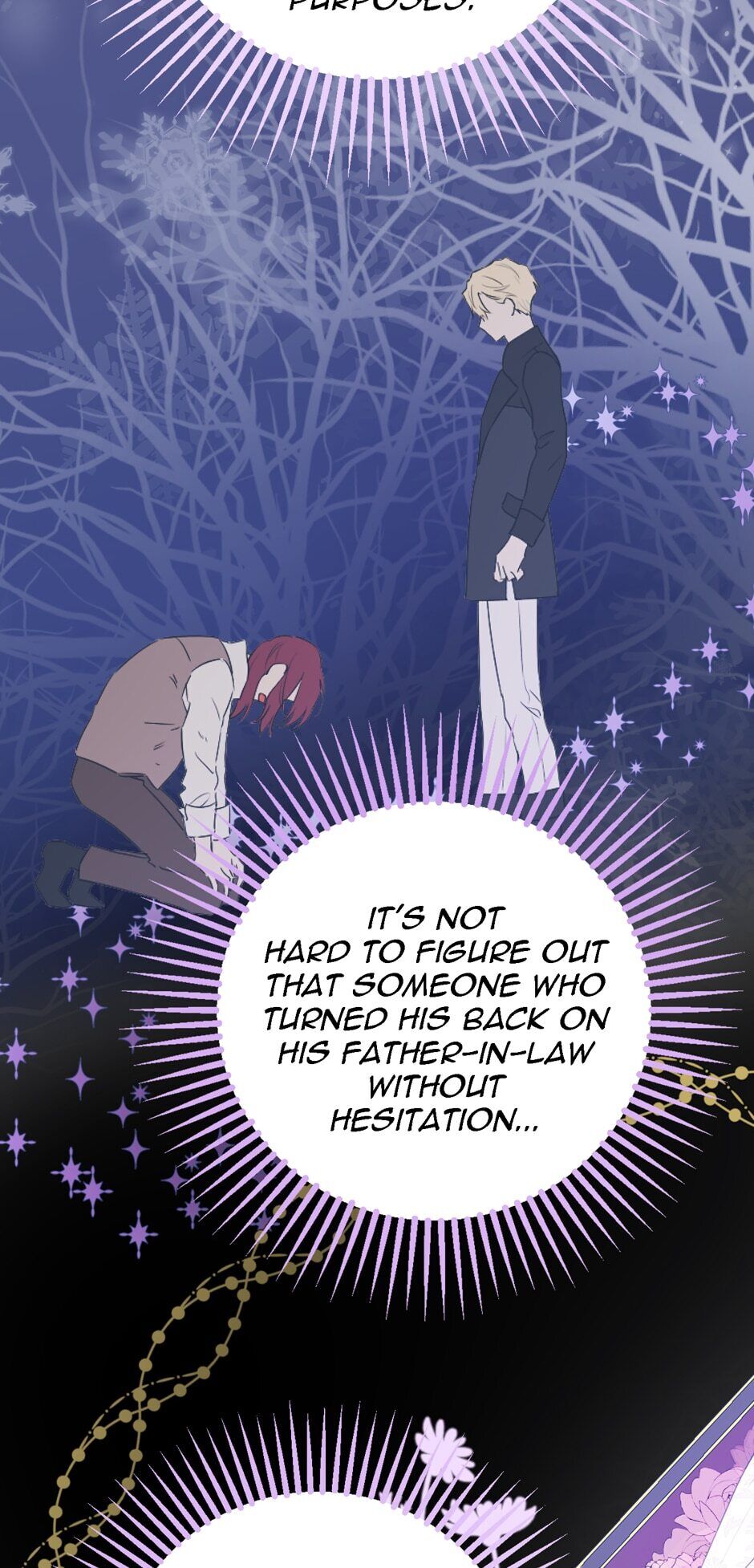 Actually, I Was the Real One Chapter 54 page 21 - Chapter 54: Dignity Over Harmony