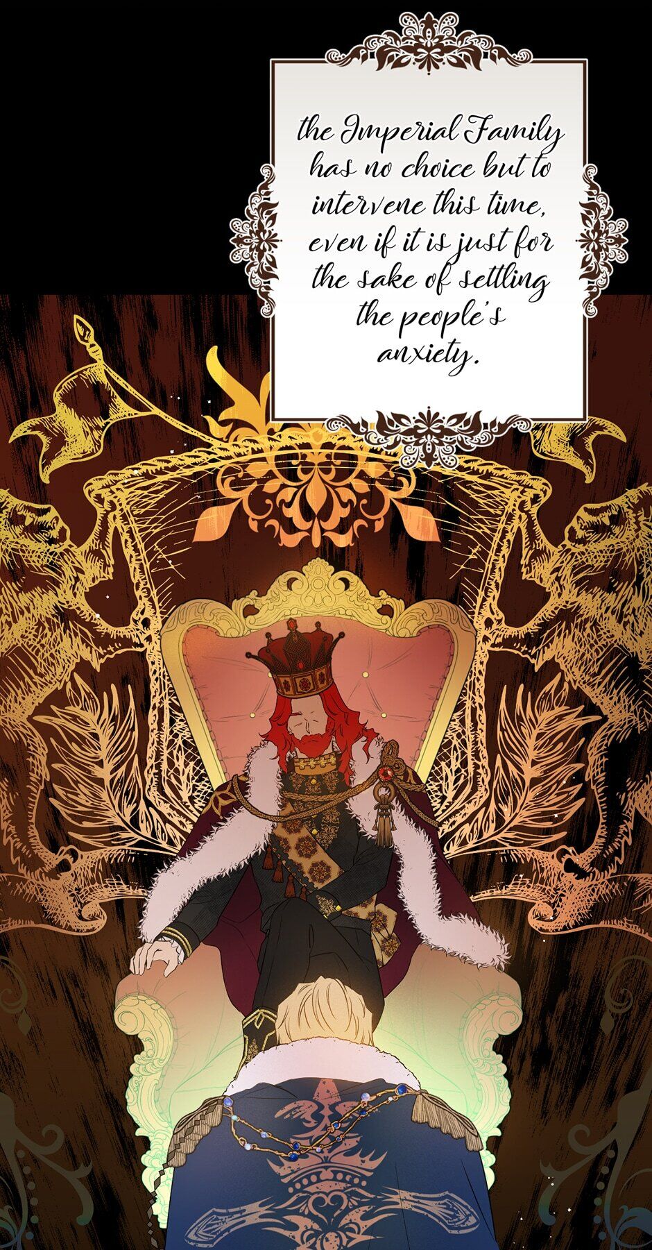 Actually, I Was the Real One Chapter 54 page 5 - Chapter 54: Dignity Over Harmony