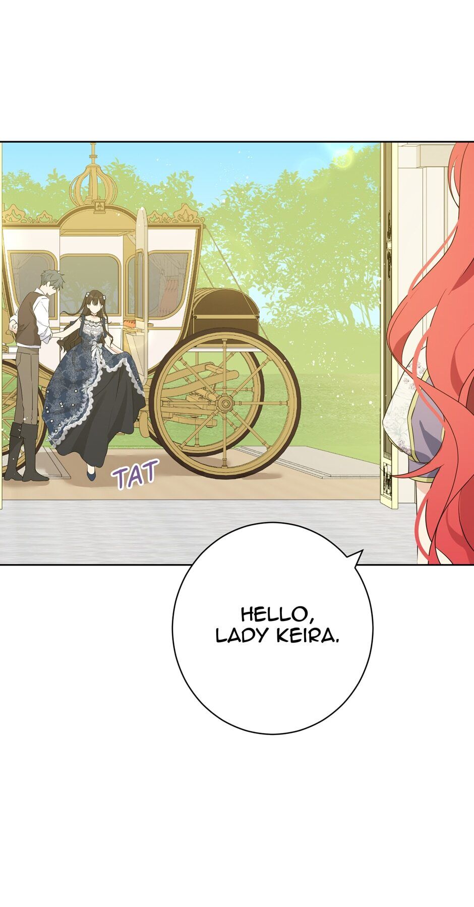 Actually, I Was the Real One Chapter 55 page 11 - Chapter 55: Rowena Weinberg