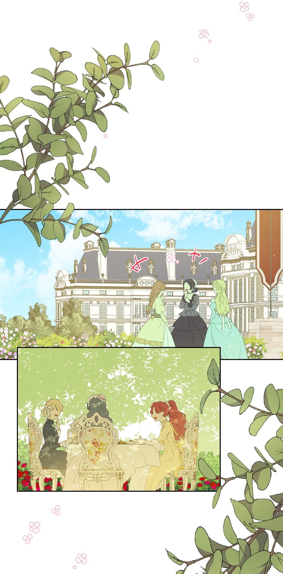 Actually, I Was the Real One Chapter 55 page 28 - Chapter 55: Rowena Weinberg
