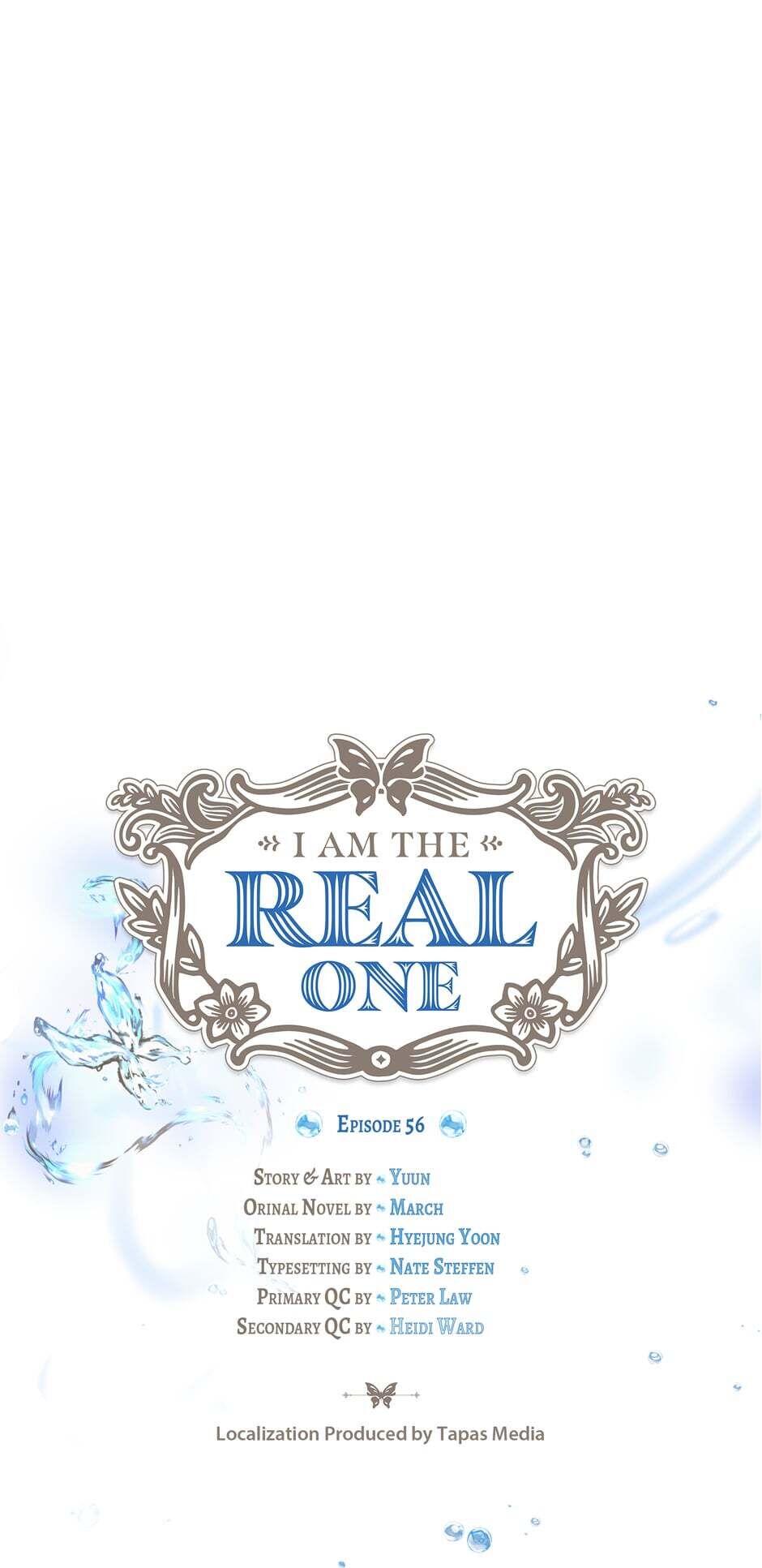 Actually, I Was the Real One Chapter 56 page 1 - Chapter 56: Same Boat