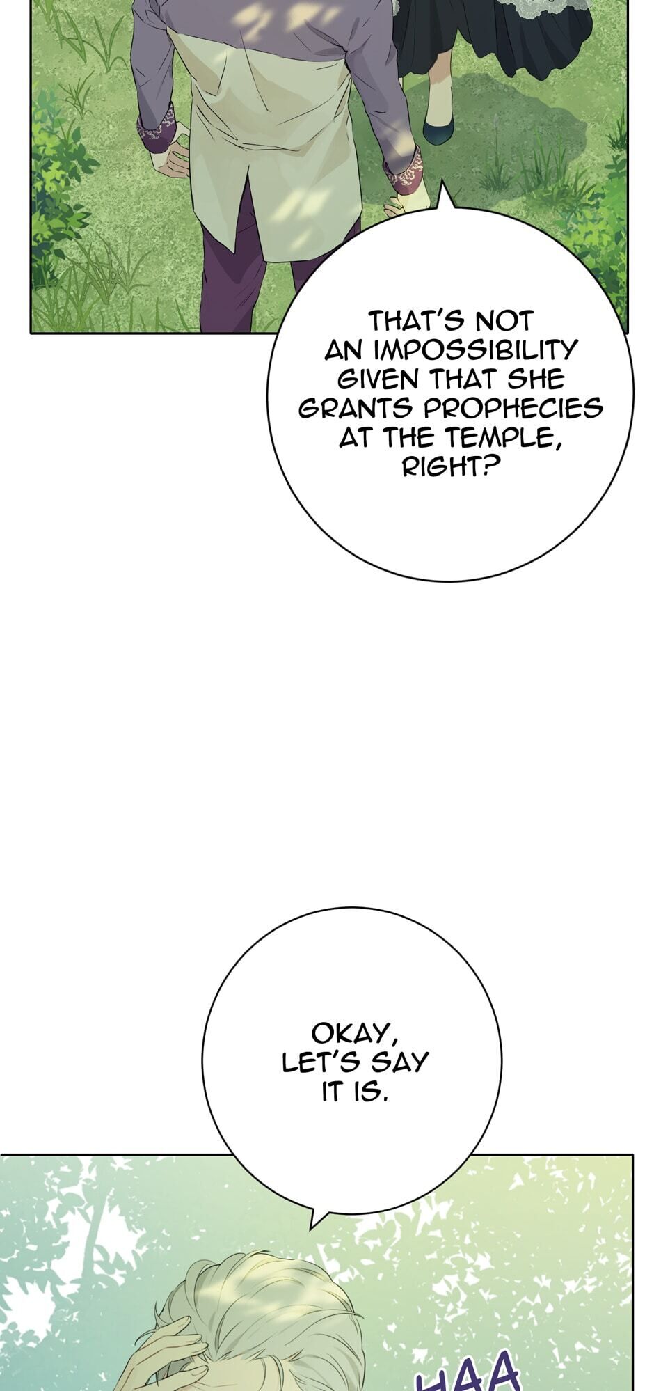 Actually, I Was the Real One Chapter 56 page 35 - Chapter 56: Same Boat