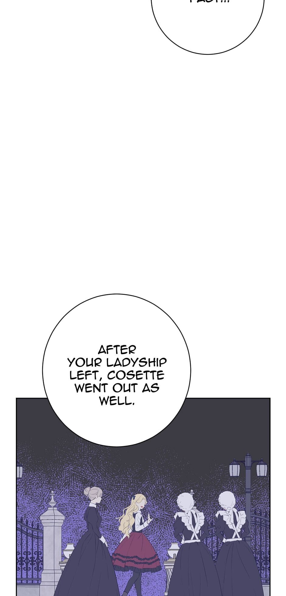 Actually, I Was the Real One Chapter 58 page 50 - Chapter 58: Cosette's Maid