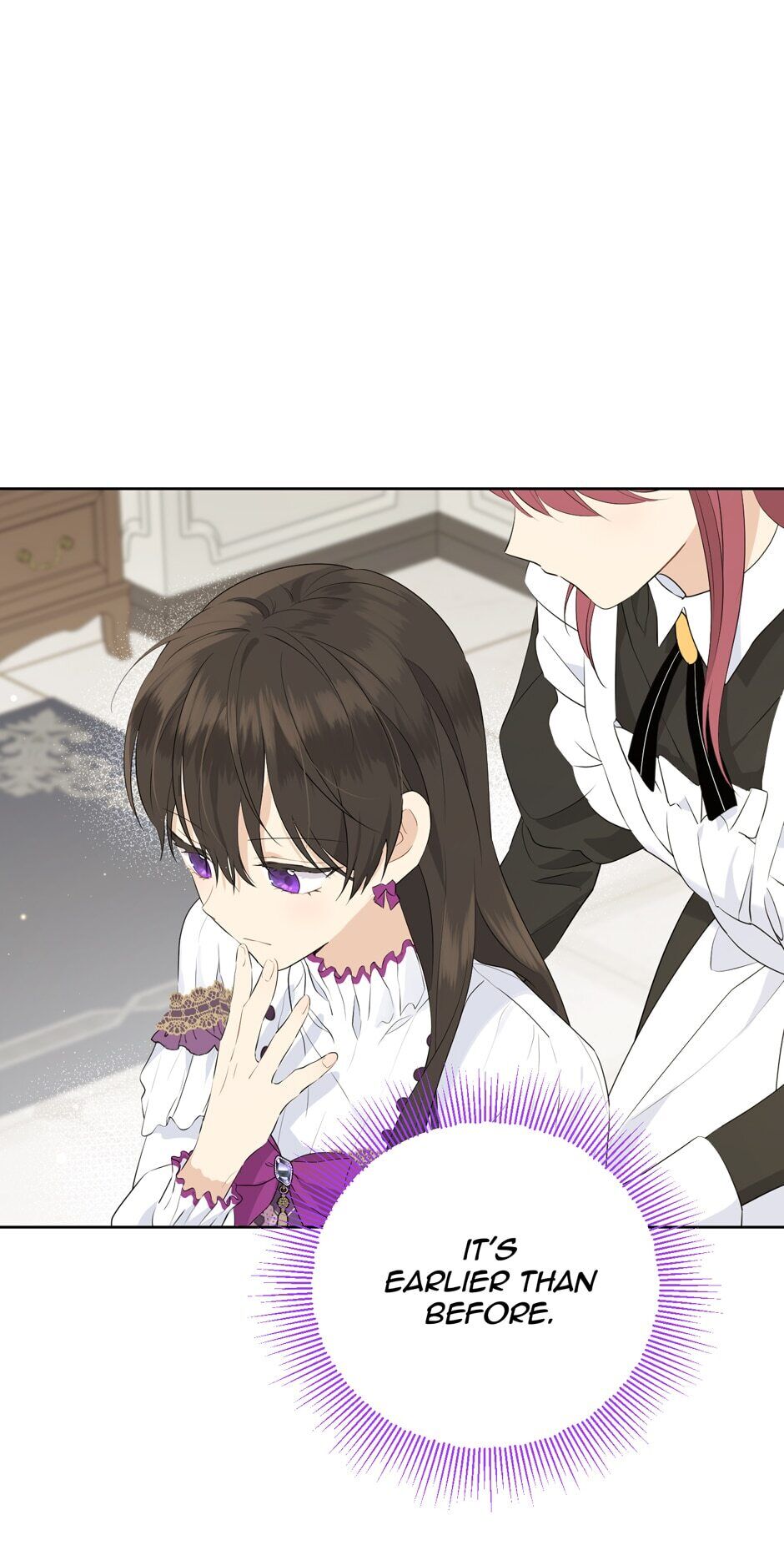 Actually, I Was the Real One Chapter 58 page 52 - Chapter 58: Cosette's Maid