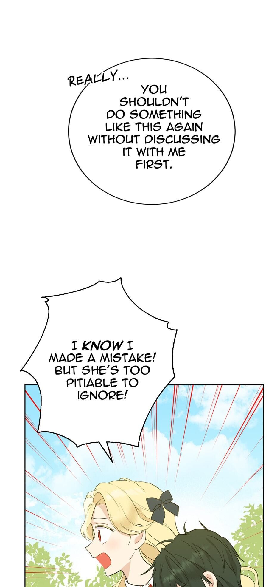 Actually, I Was the Real One Chapter 59 page 11 - Chapter 59: Maids Gossiping