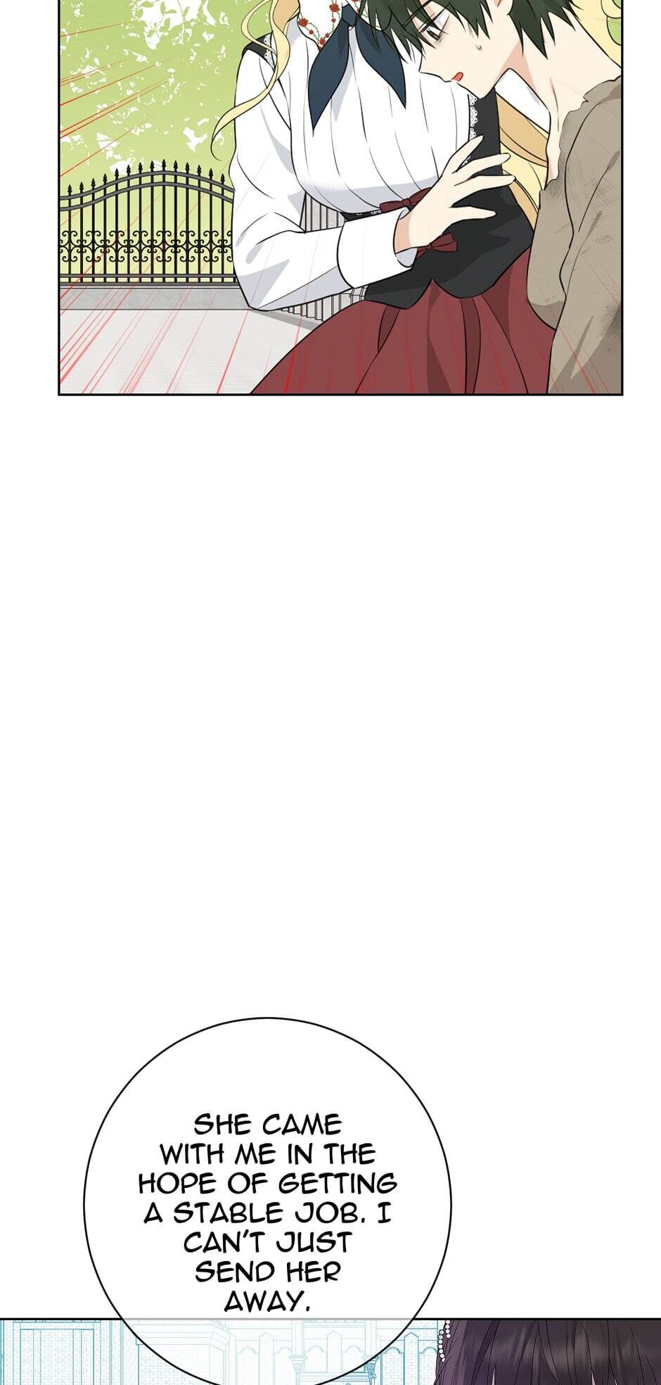 Actually, I Was the Real One Chapter 59 page 12 - Chapter 59: Maids Gossiping