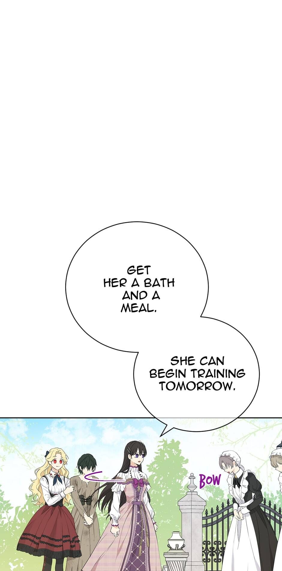 Actually, I Was the Real One Chapter 59 page 18 - Chapter 59: Maids Gossiping