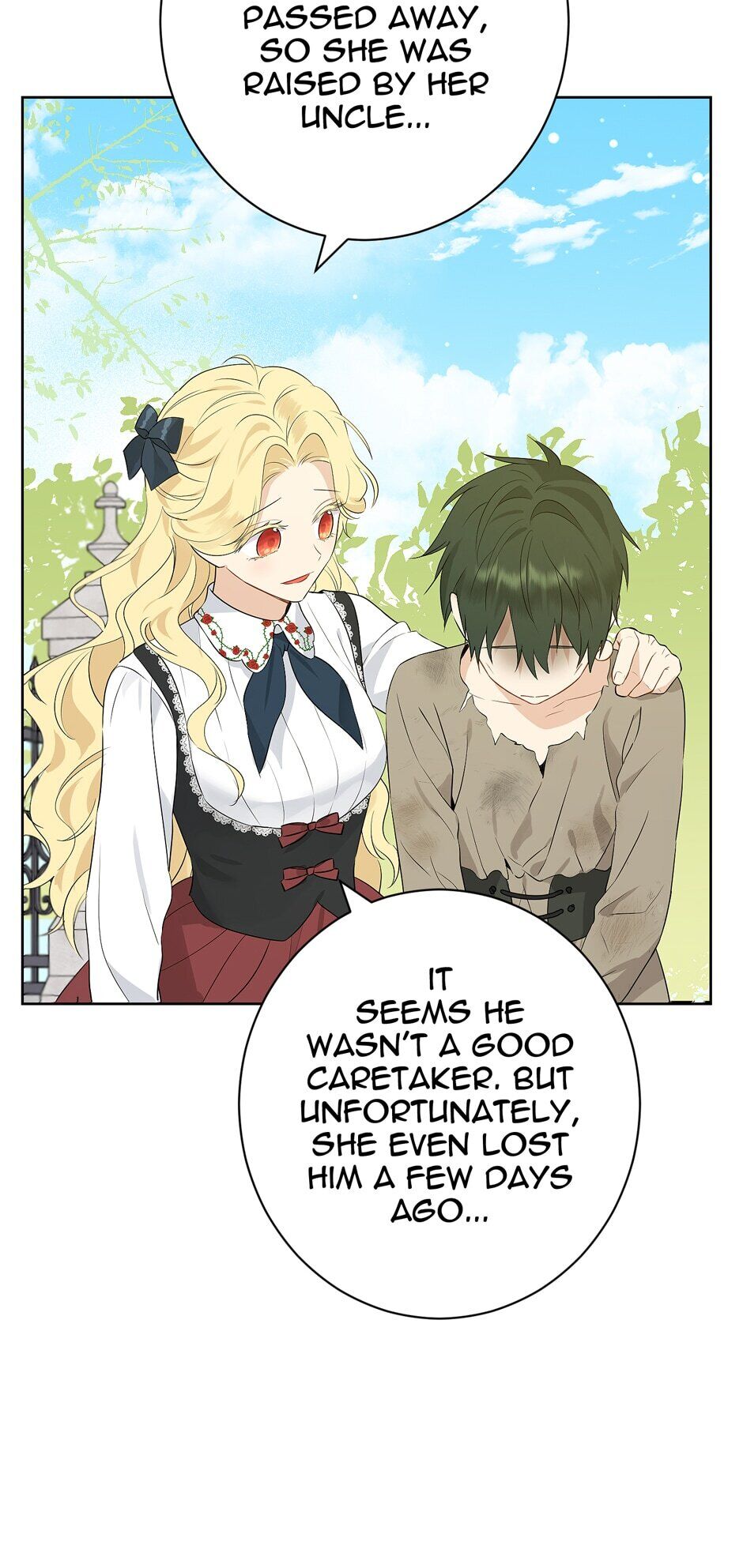 Actually, I Was the Real One Chapter 59 page 3 - Chapter 59: Maids Gossiping