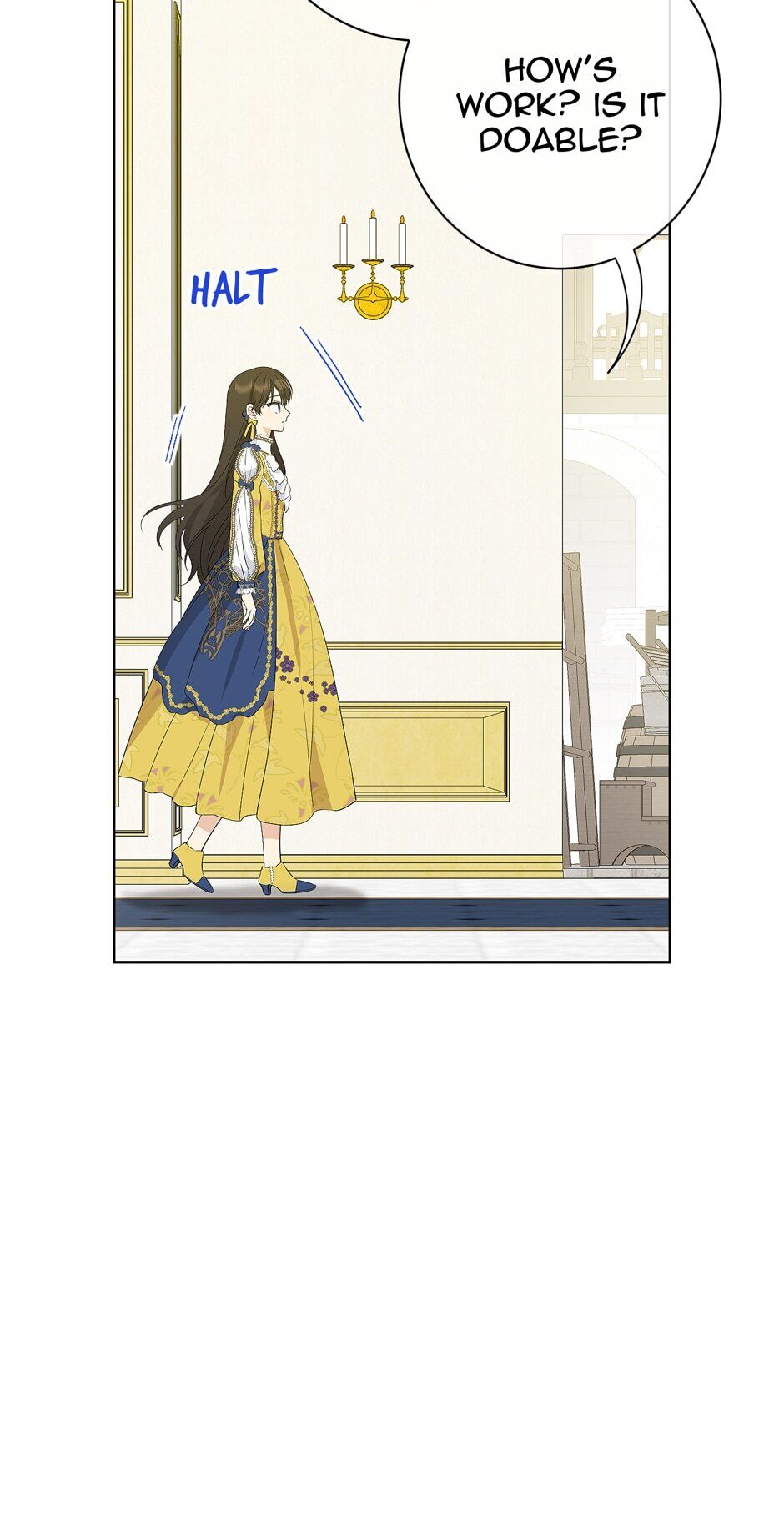 Actually, I Was the Real One Chapter 59 page 34 - Chapter 59: Maids Gossiping