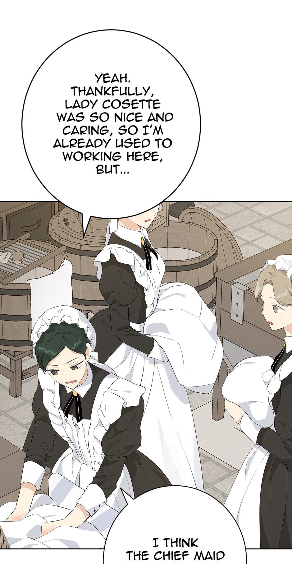 Actually, I Was the Real One Chapter 59 page 35 - Chapter 59: Maids Gossiping