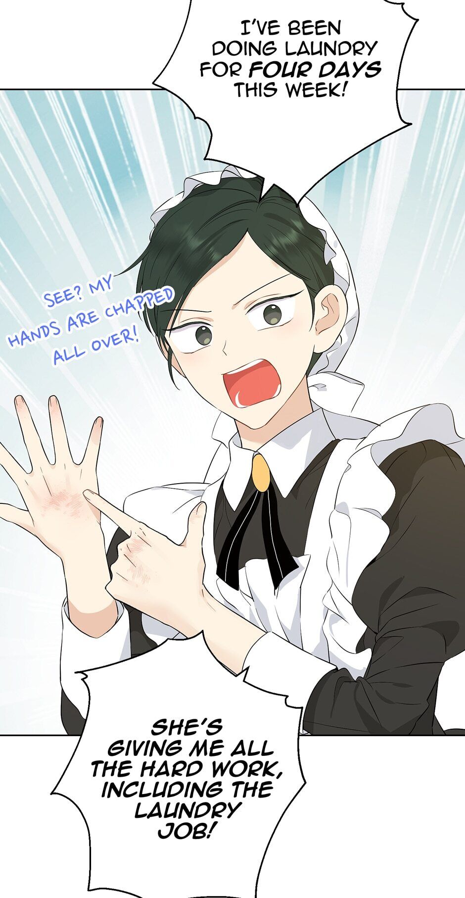 Actually, I Was the Real One Chapter 59 page 37 - Chapter 59: Maids Gossiping