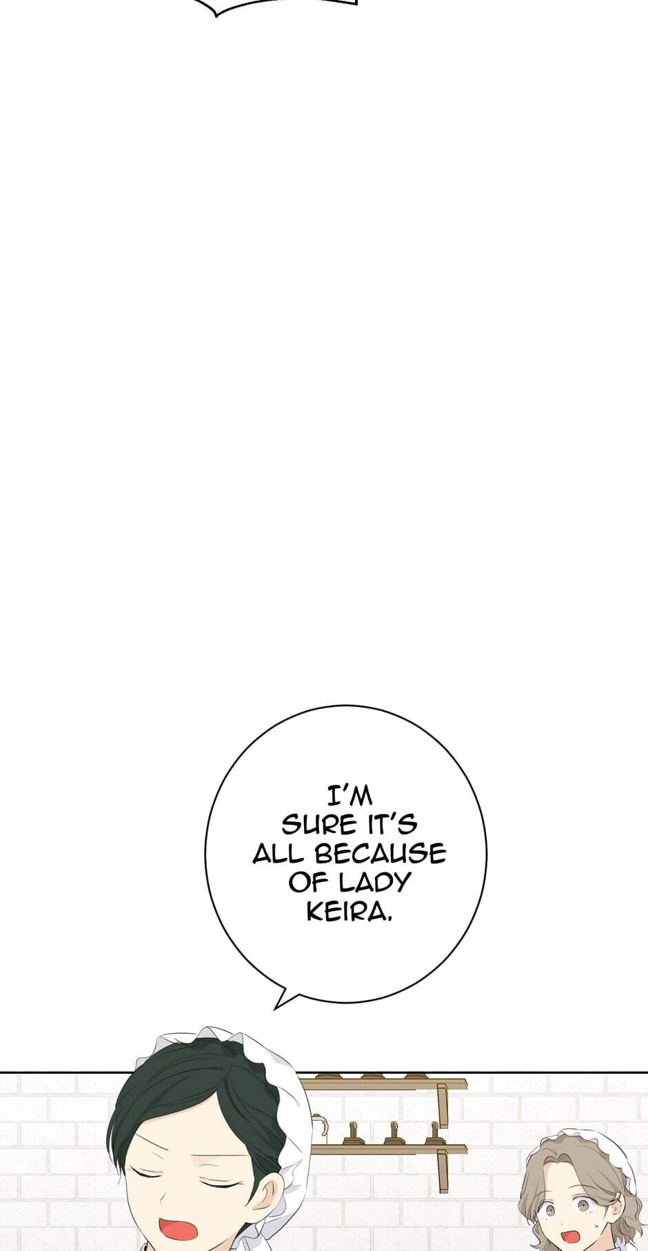 Actually, I Was the Real One Chapter 59 page 38 - Chapter 59: Maids Gossiping