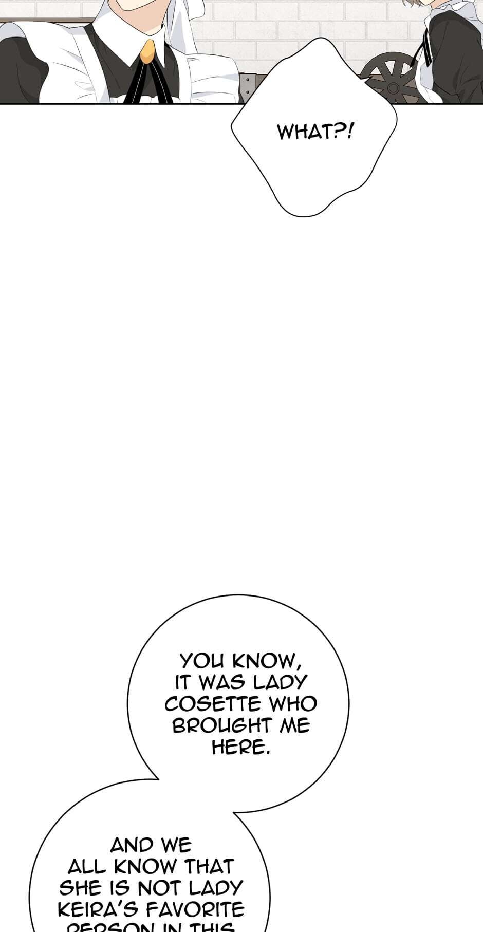 Actually, I Was the Real One Chapter 59 page 39 - Chapter 59: Maids Gossiping