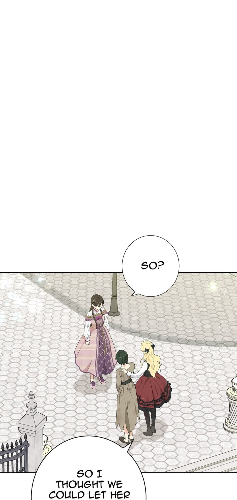 Actually, I Was the Real One Chapter 59 page 4 - Chapter 59: Maids Gossiping