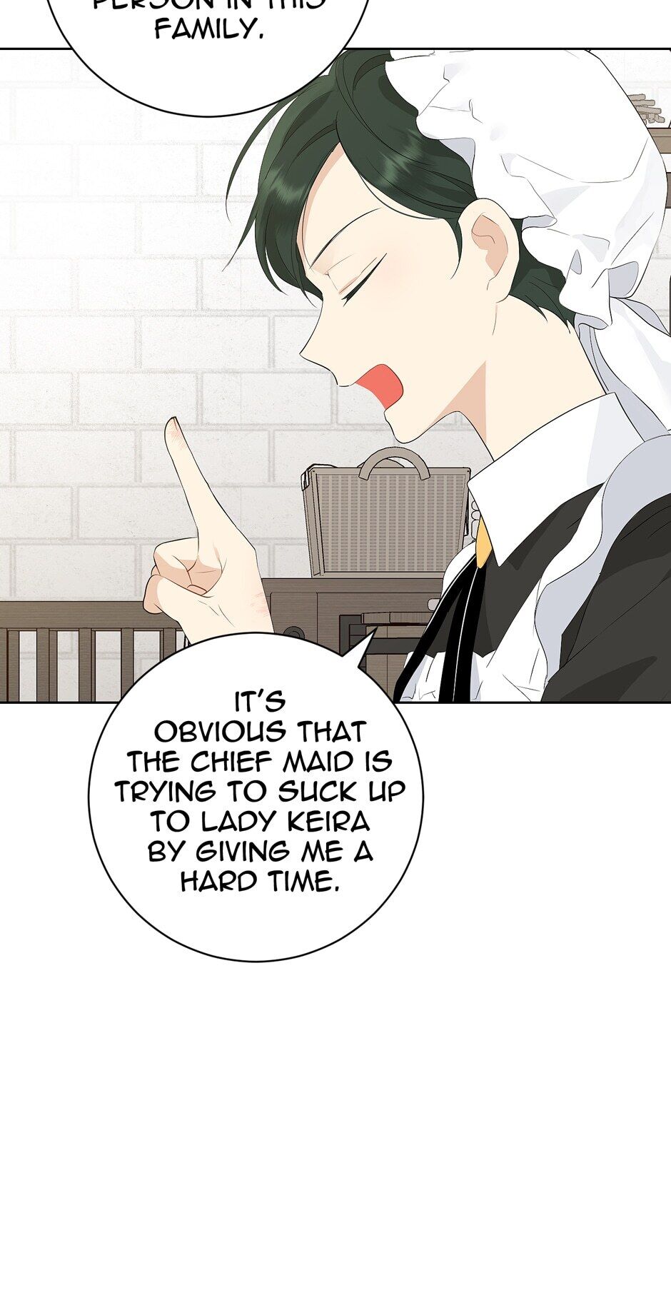 Actually, I Was the Real One Chapter 59 page 40 - Chapter 59: Maids Gossiping