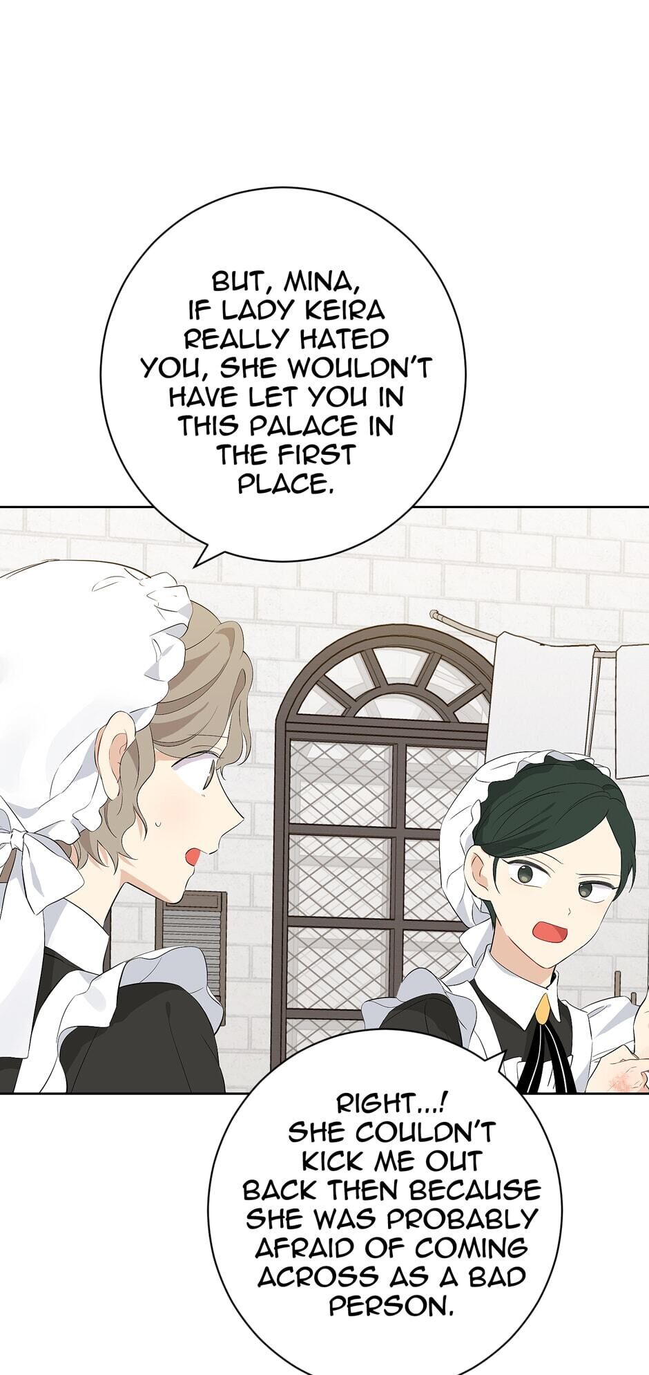 Actually, I Was the Real One Chapter 59 page 41 - Chapter 59: Maids Gossiping