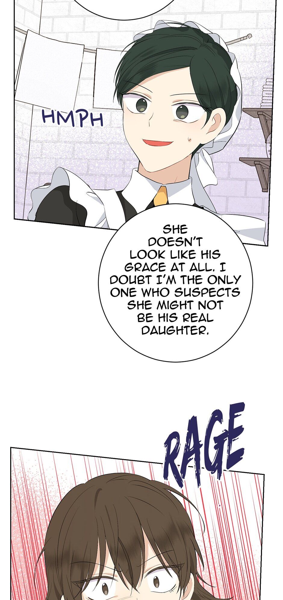 Actually, I Was the Real One Chapter 59 page 48 - Chapter 59: Maids Gossiping