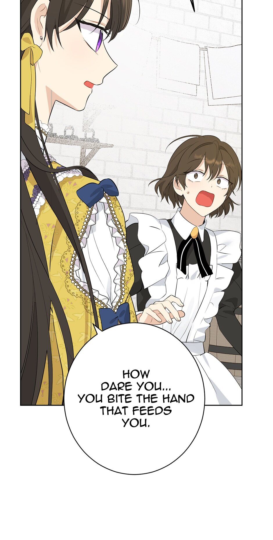 Actually, I Was the Real One Chapter 59 page 53 - Chapter 59: Maids Gossiping