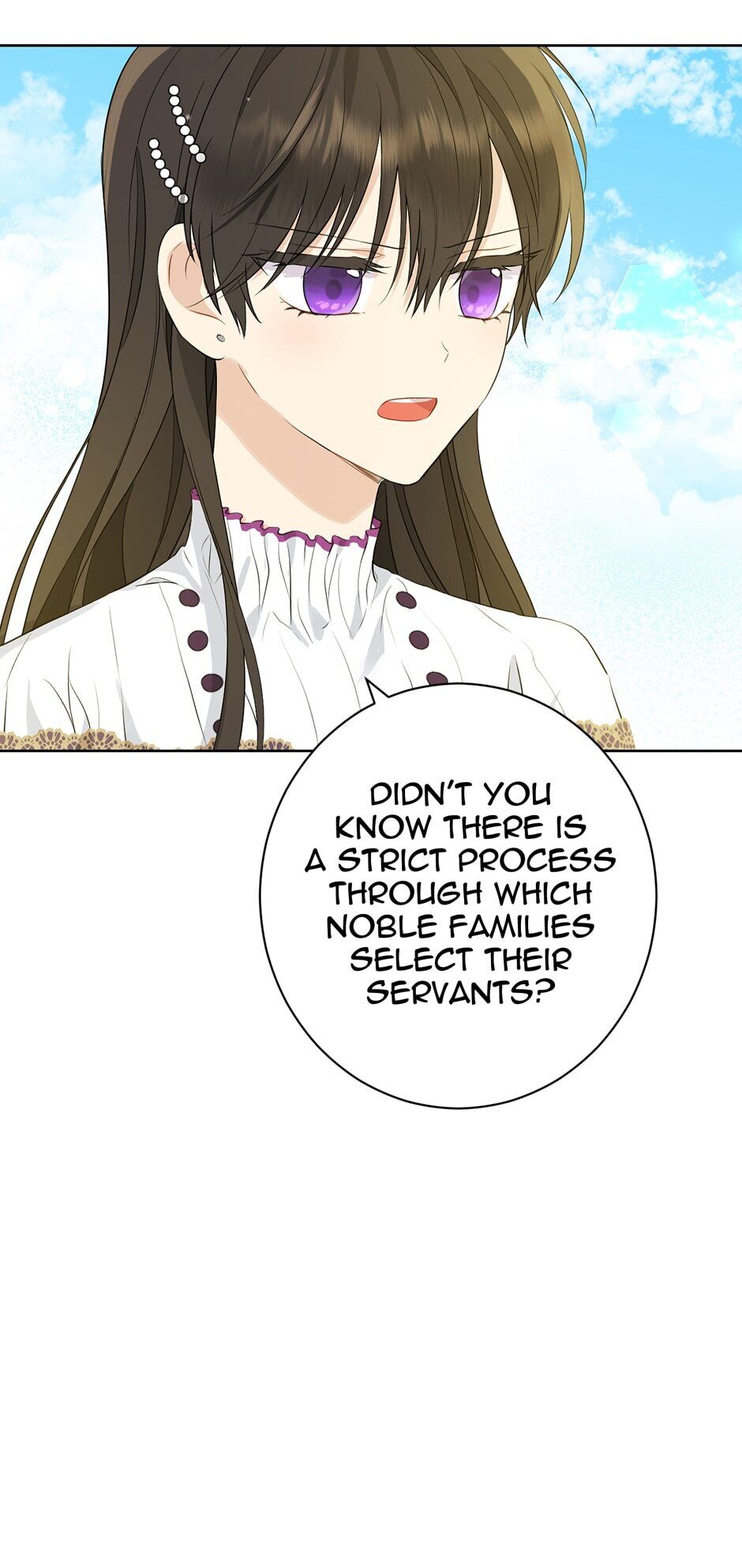 Actually, I Was the Real One Chapter 59 page 6 - Chapter 59: Maids Gossiping