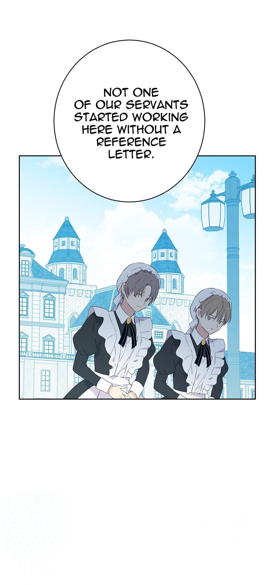 Actually, I Was the Real One Chapter 59 page 7 - Chapter 59: Maids Gossiping