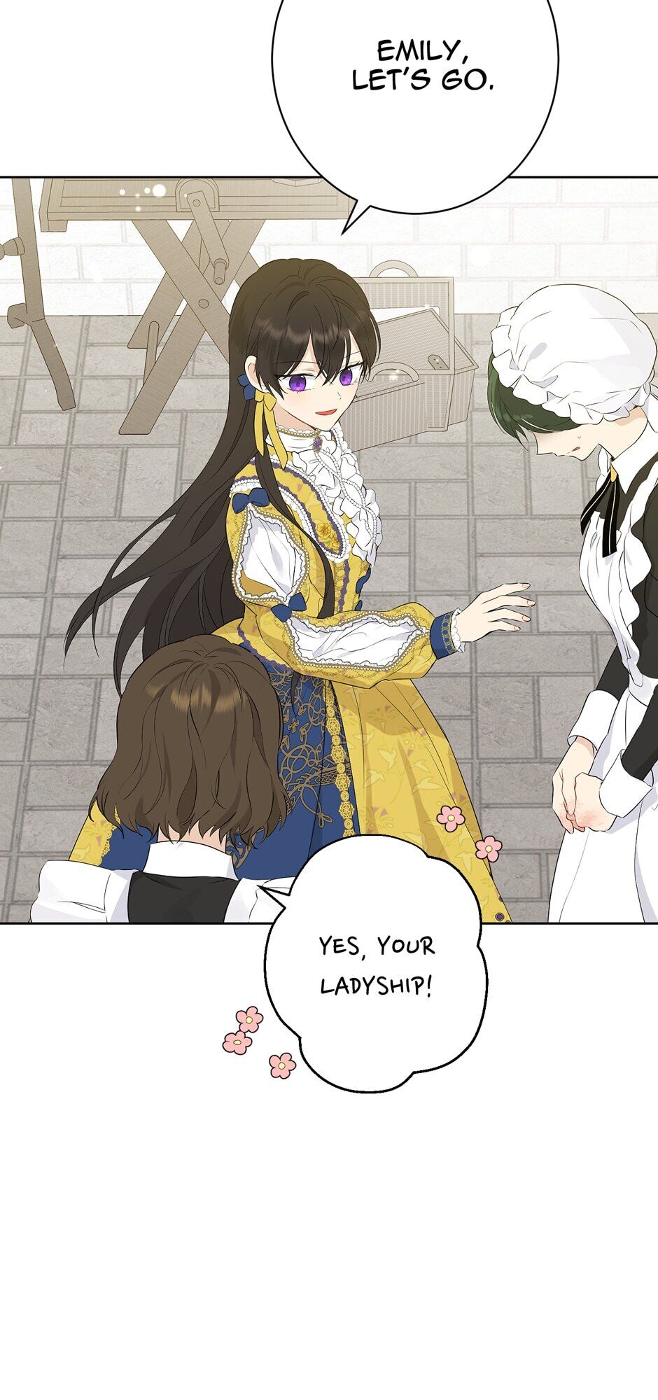 Actually, I Was the Real One Chapter 59 page 72 - Chapter 59: Maids Gossiping