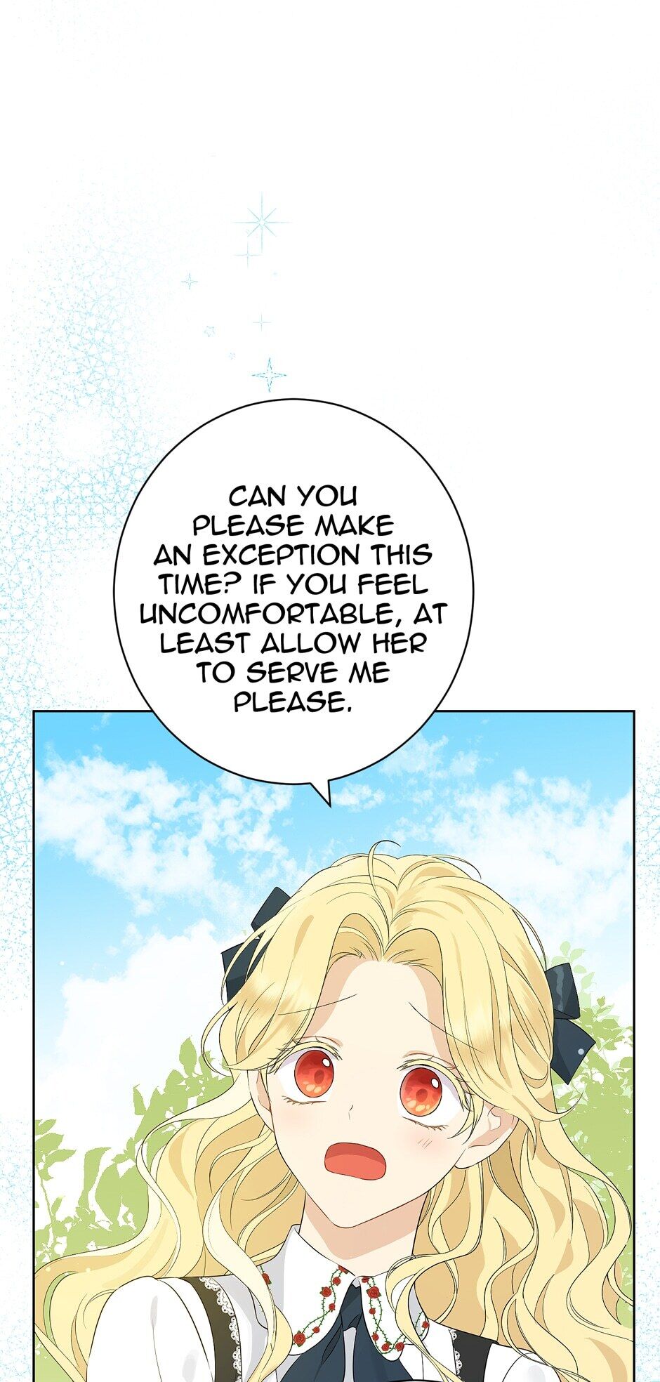 Actually, I Was the Real One Chapter 59 page 8 - Chapter 59: Maids Gossiping
