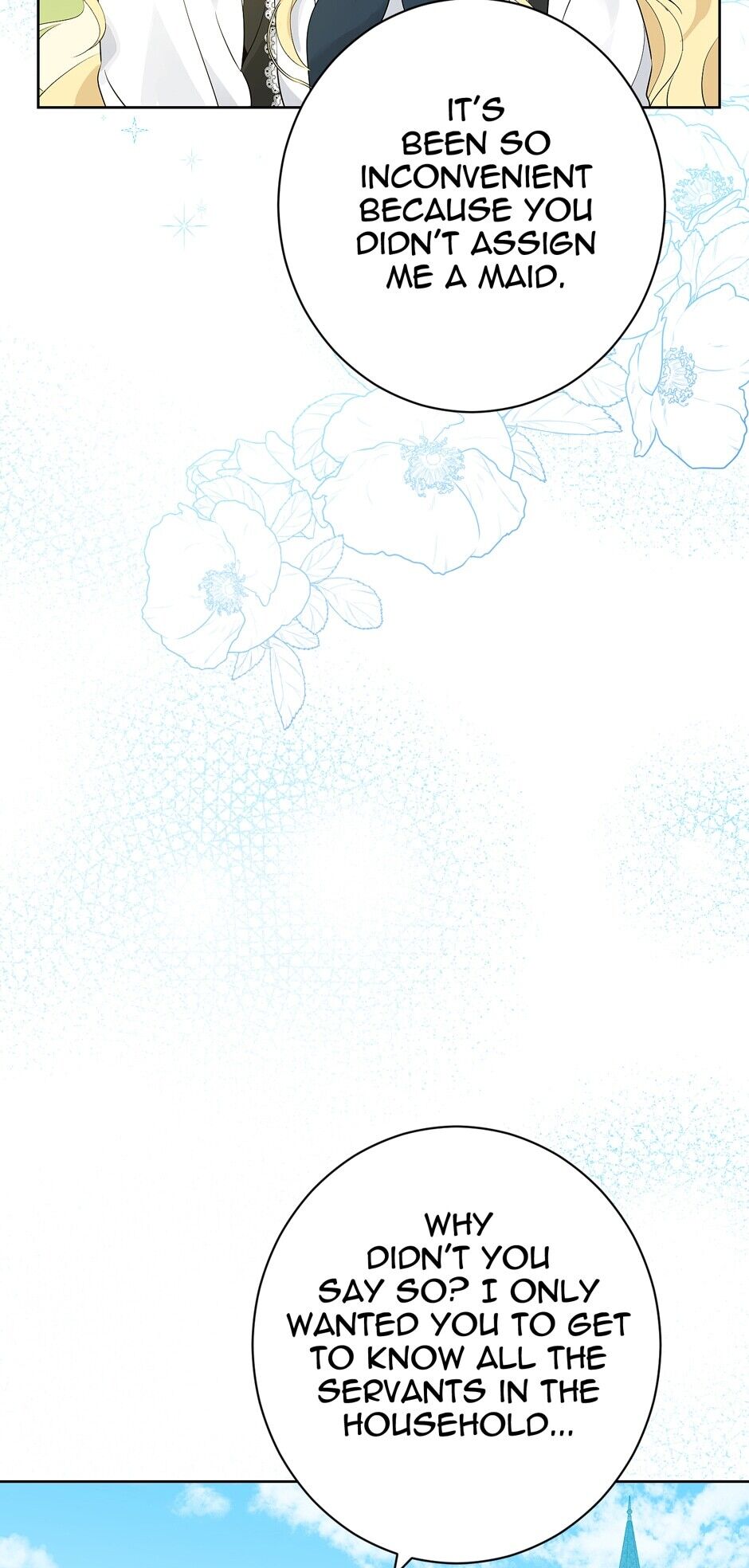 Actually, I Was the Real One Chapter 59 page 9 - Chapter 59: Maids Gossiping
